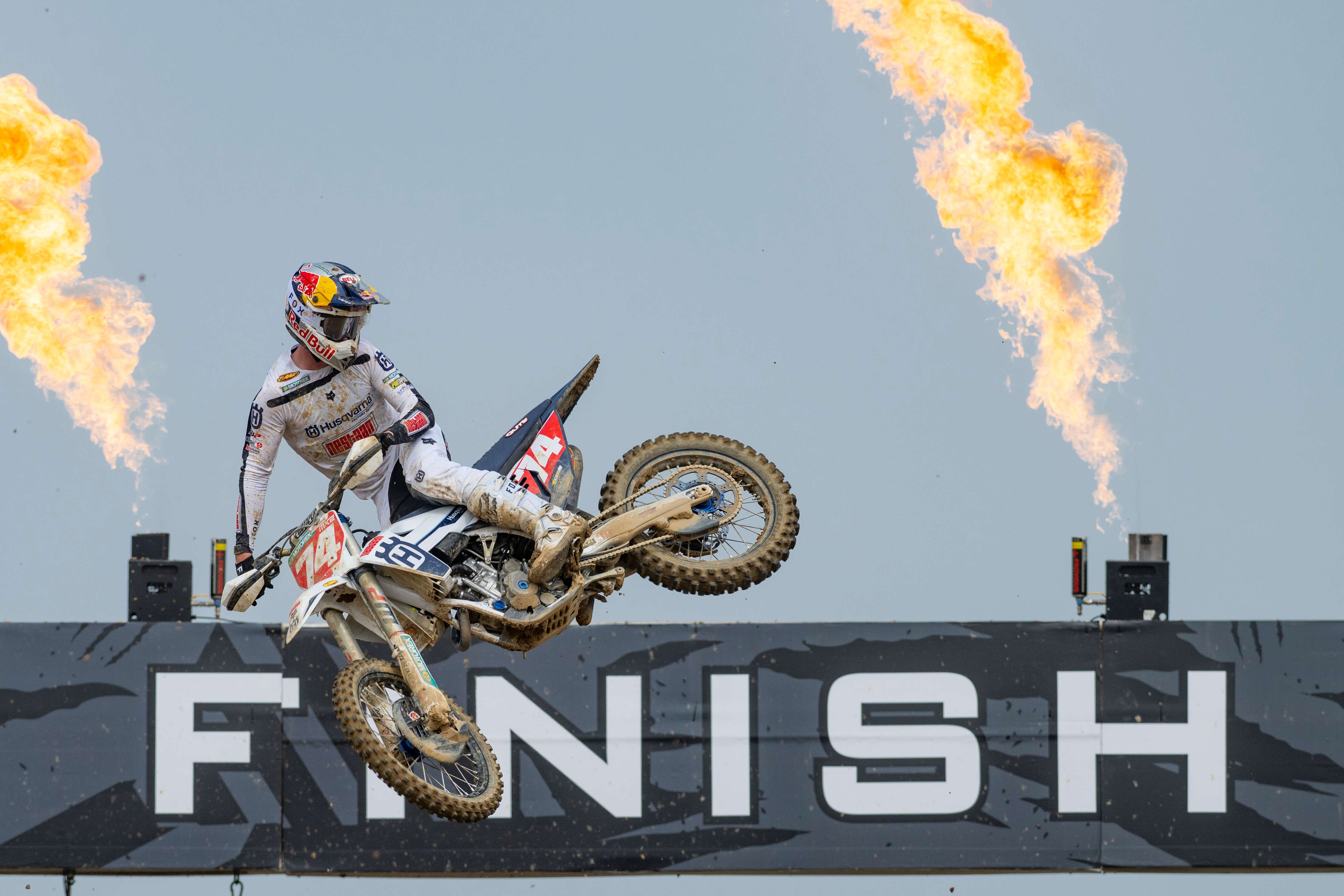 Kay de Wolf, el mejor en MX2 en el GP de España 2024 en Arroyomolinos