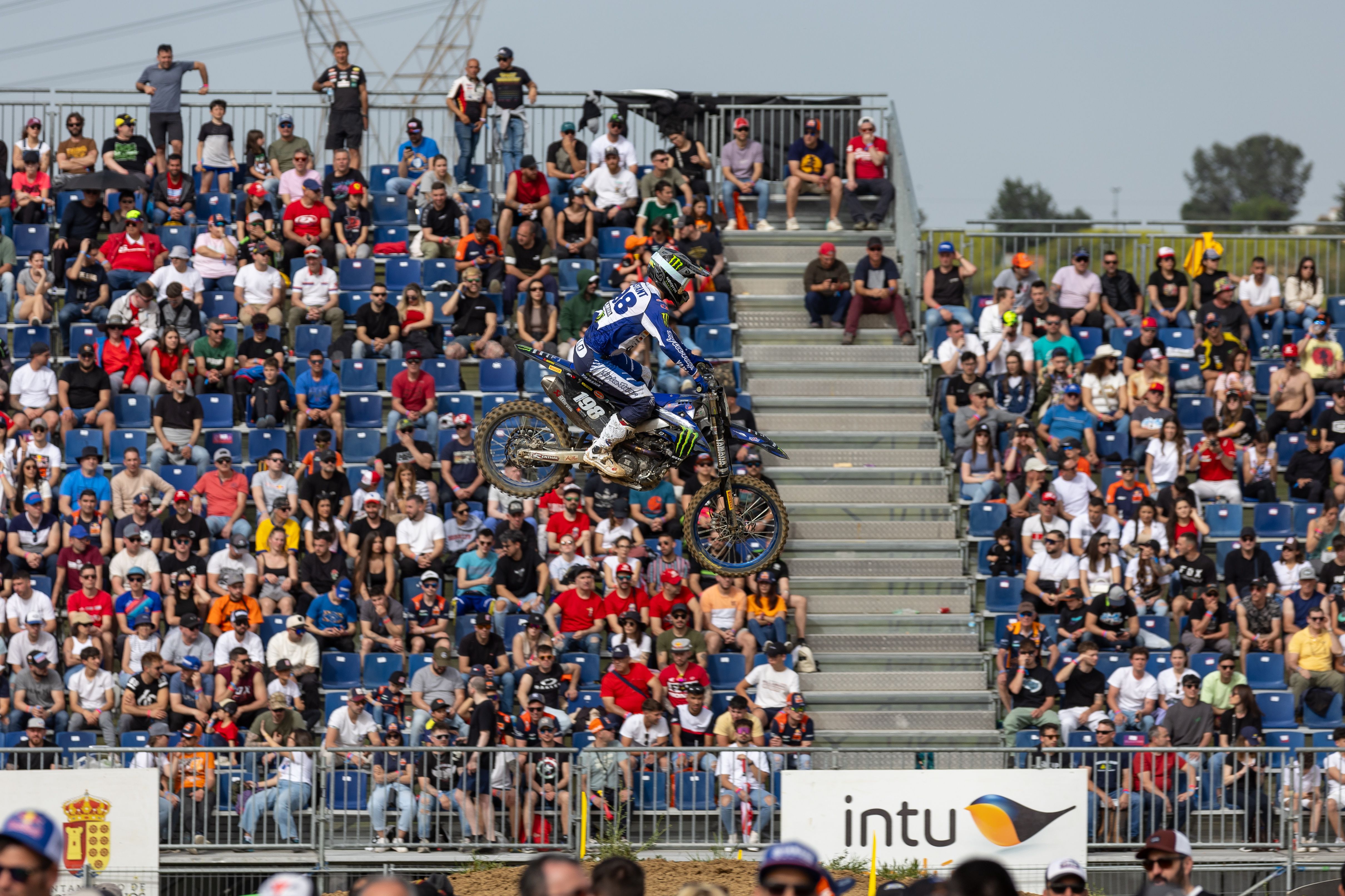 Fotos MXGP Gran Premio de España Intu Xanadú Arroyomolinos 2024