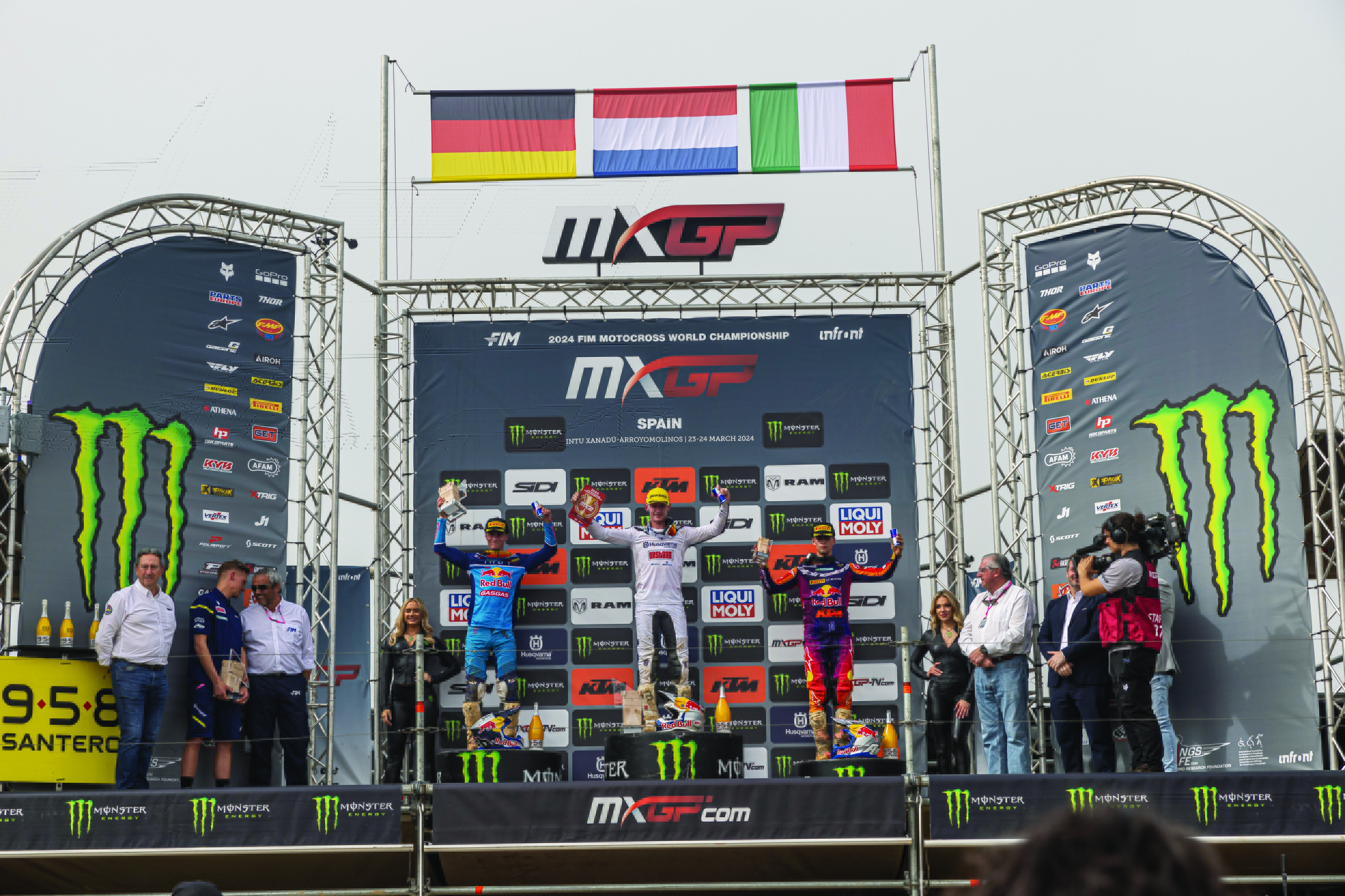 Fotos MXGP Gran Premio de España Intu Xanadú Arroyomolinos 2024