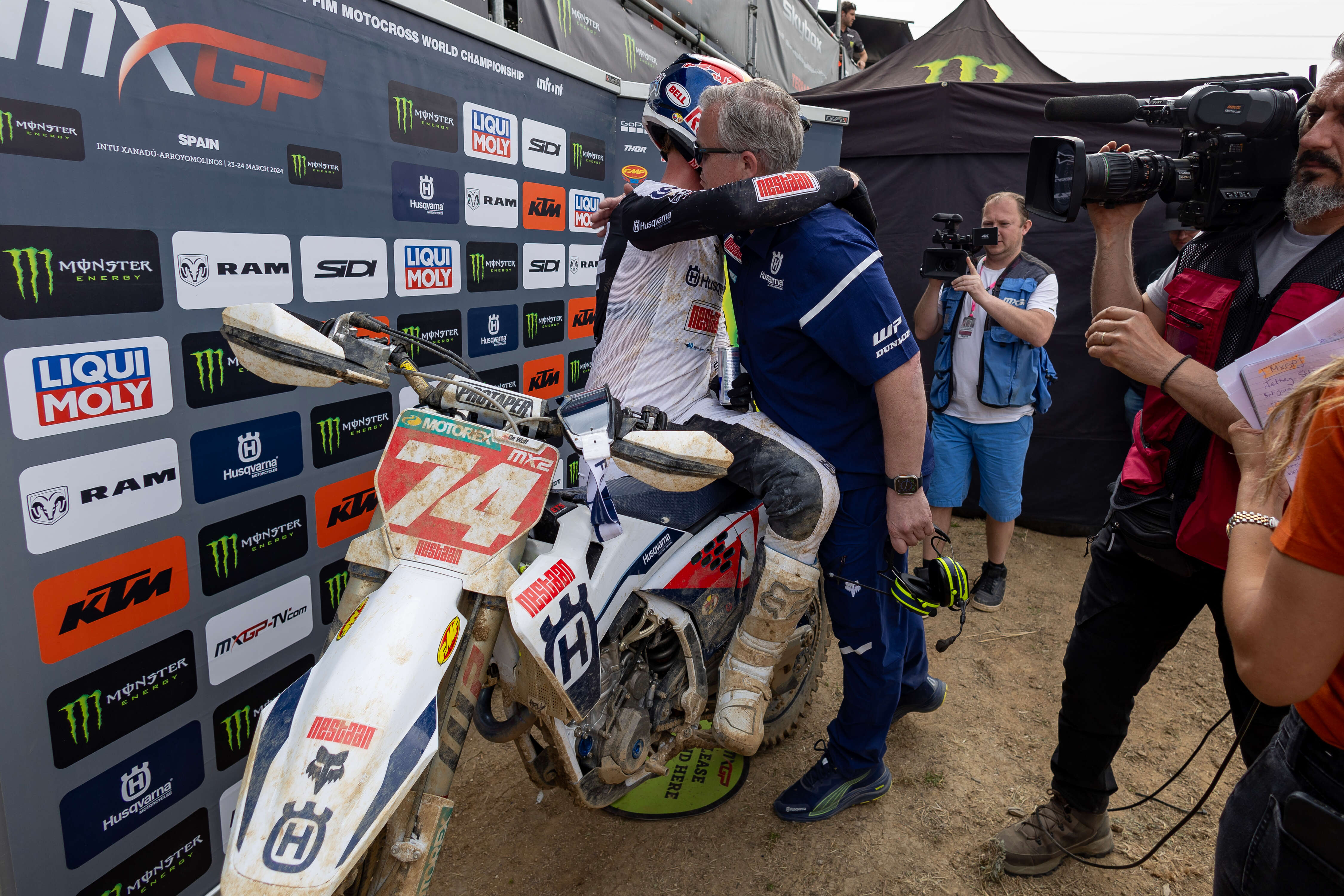 Fotos MXGP Gran Premio de España Intu Xanadú Arroyomolinos 2024