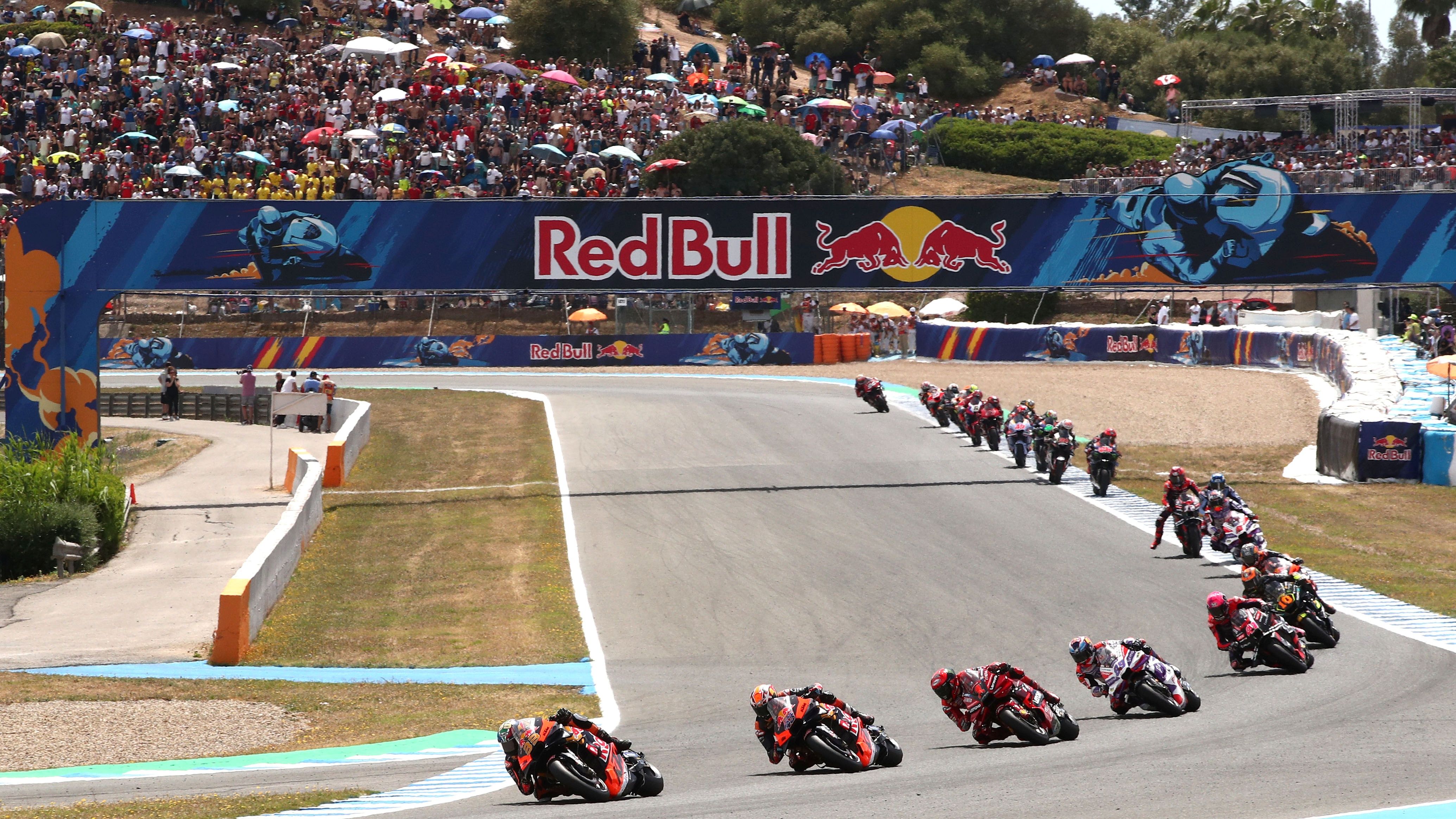 La carrera del GP de España en Jerez será una de las tres de MotoGP que se podrán ver en abierto