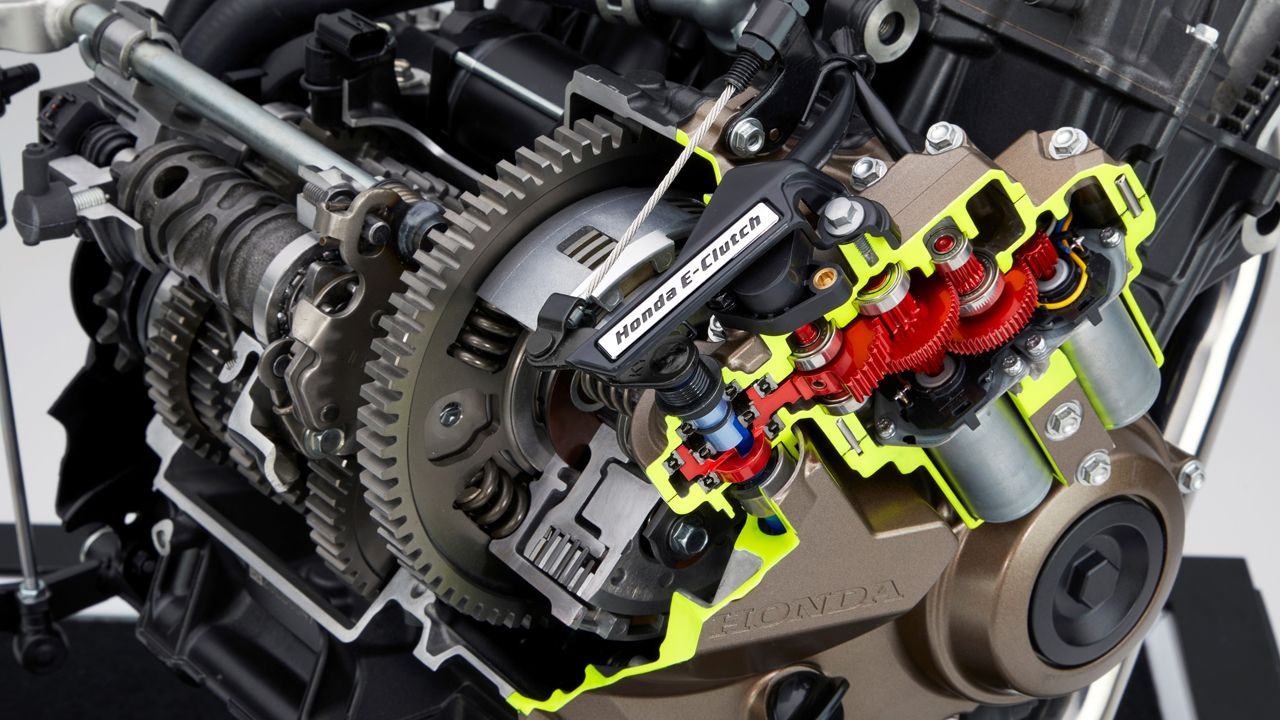 Honda E Clutch