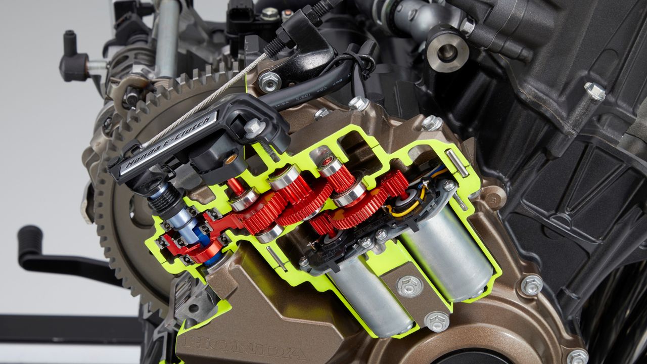 Honda E Clutch