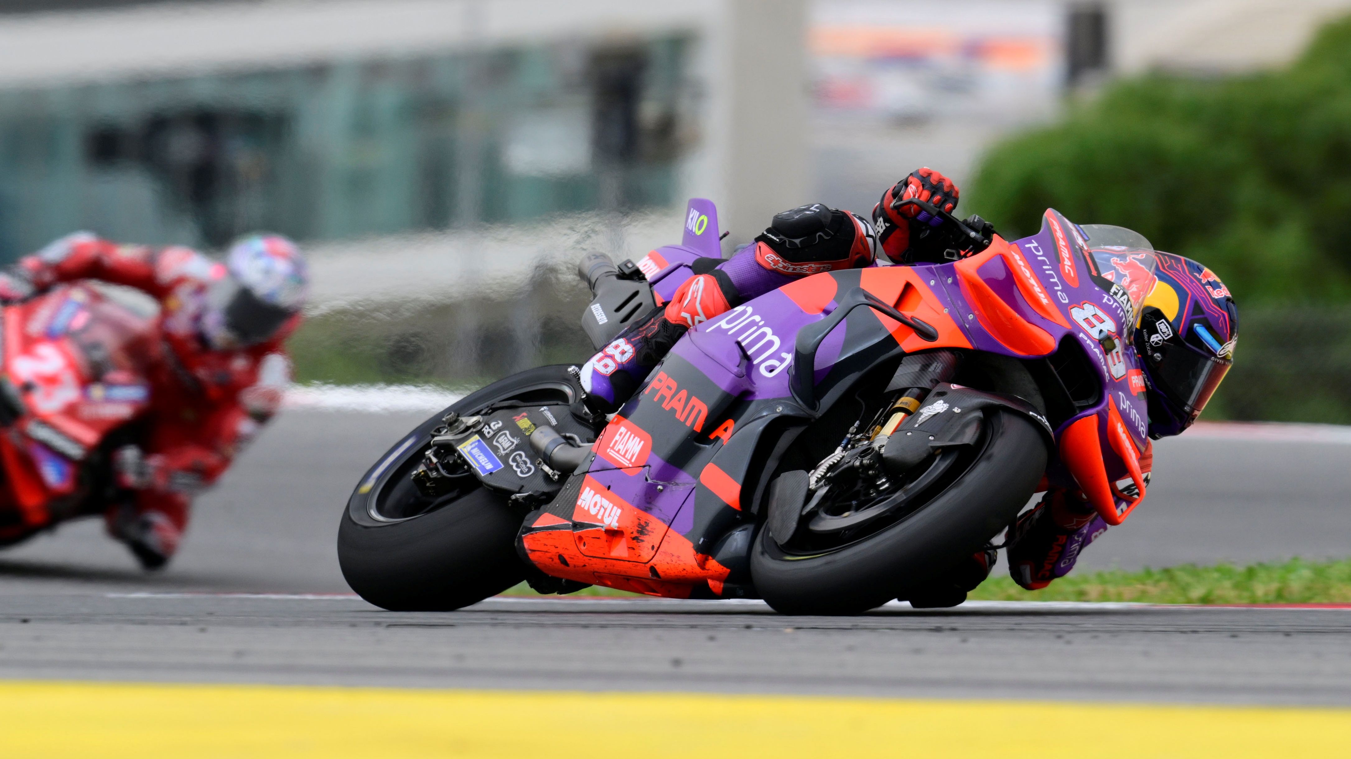 Jorge Martín se pone líder de MotoGP 2024 tras el GP de Portugal