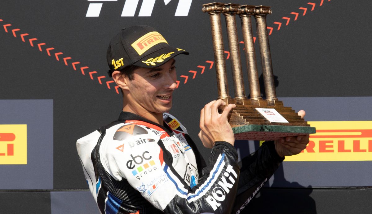 Toprak Razgatlioglu logró su primera victoria sobre la BMW M 1000 RR en el Circuit de Barcelona Catalunya Toprak Razgatlioglu logró su primera victoria sobre la BMW M 1000 RR en el Circuit de Barcelona Catalunya
