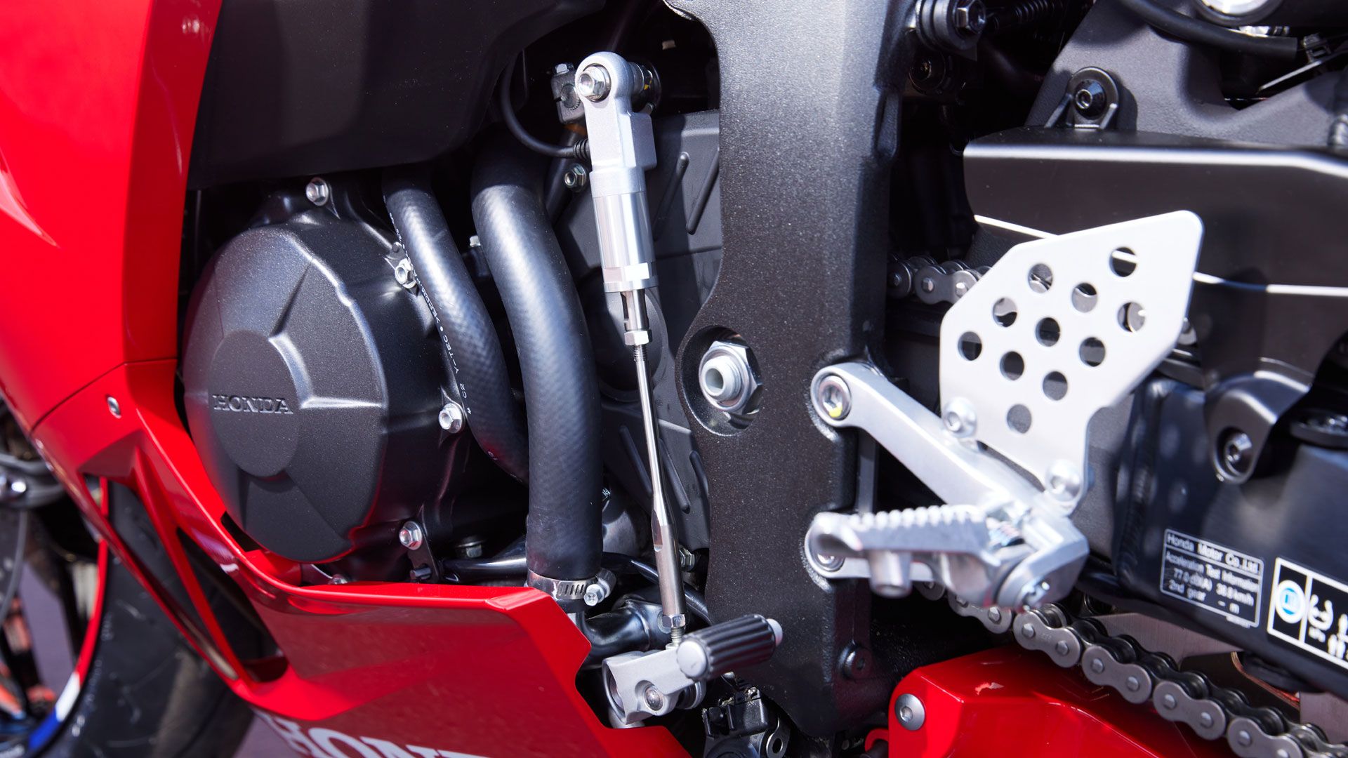 Honda CBR600RR 2024 Detalles (8)