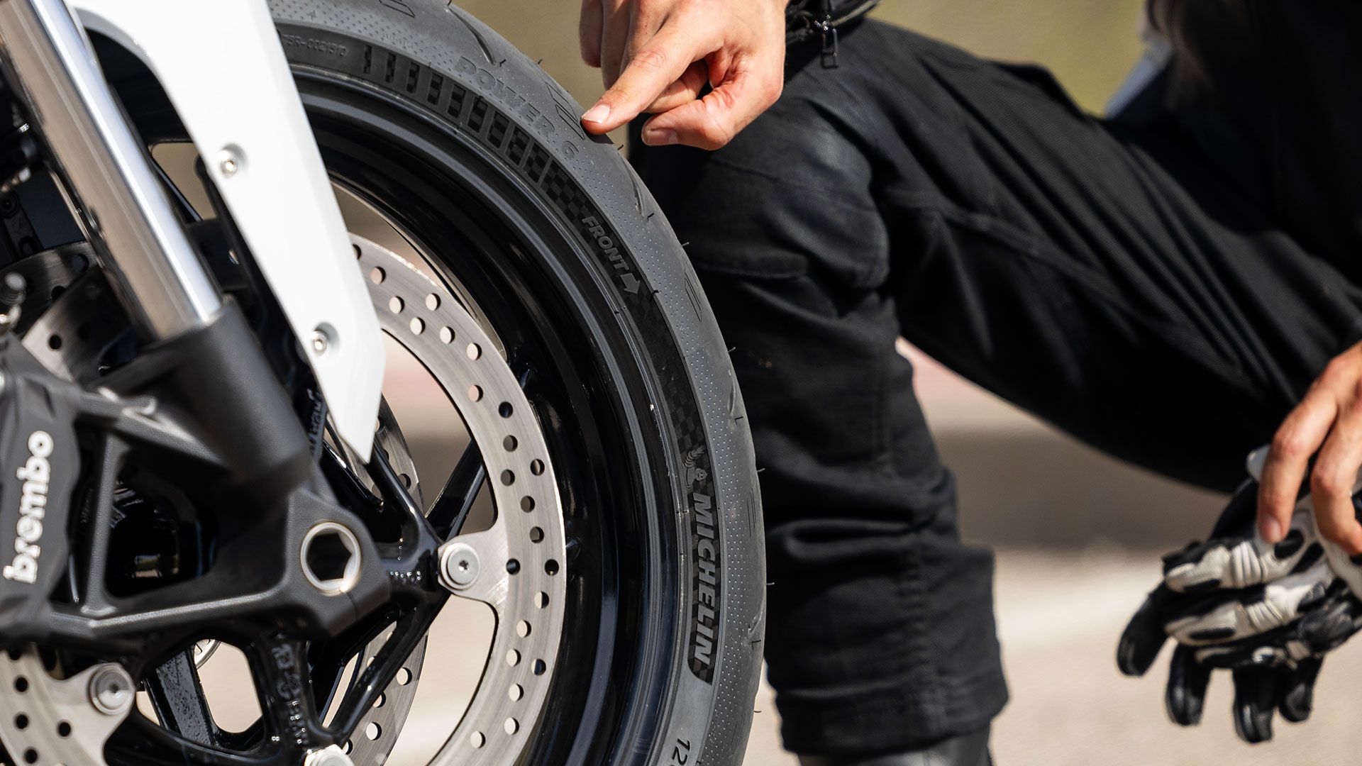 MICHELIN Power6 MOTOCI24 JOC7165