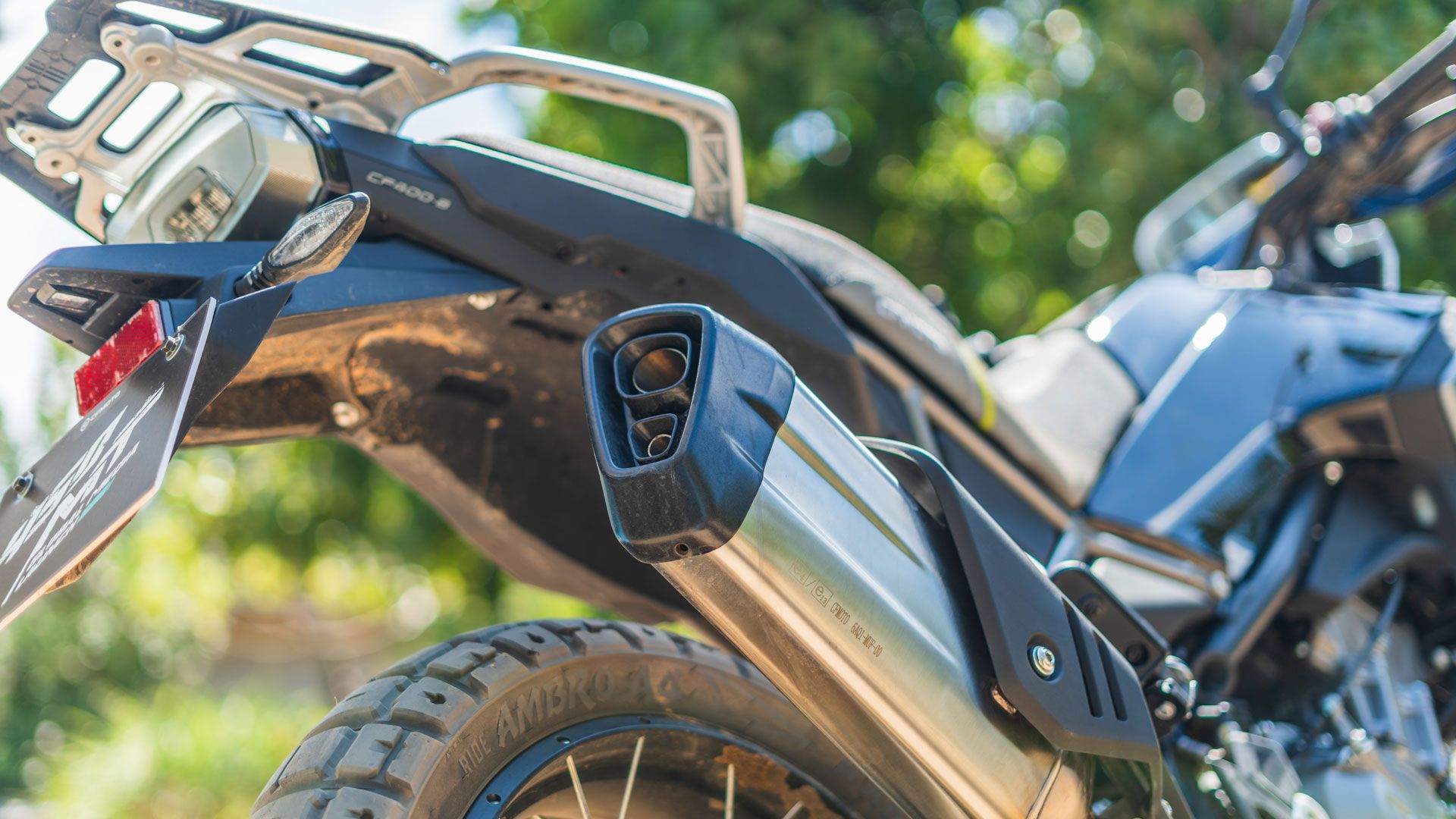 CFMoto 450 MT 2024 Detalles (4)