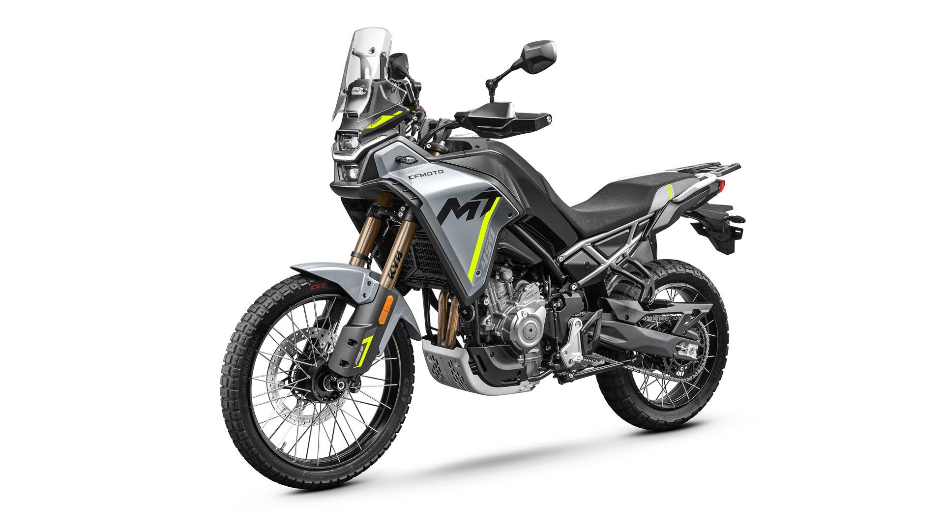 CFMoto 450 MT, prueba y ficha de la nueva trail de aventu...