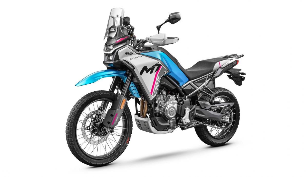 CFMoto 450 MT Prueba Y Ficha De La Nueva Trail De Aventura Para El 