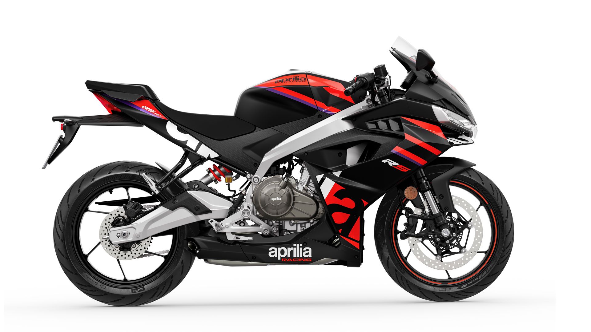 Aprilia RS347 2024 Estudio