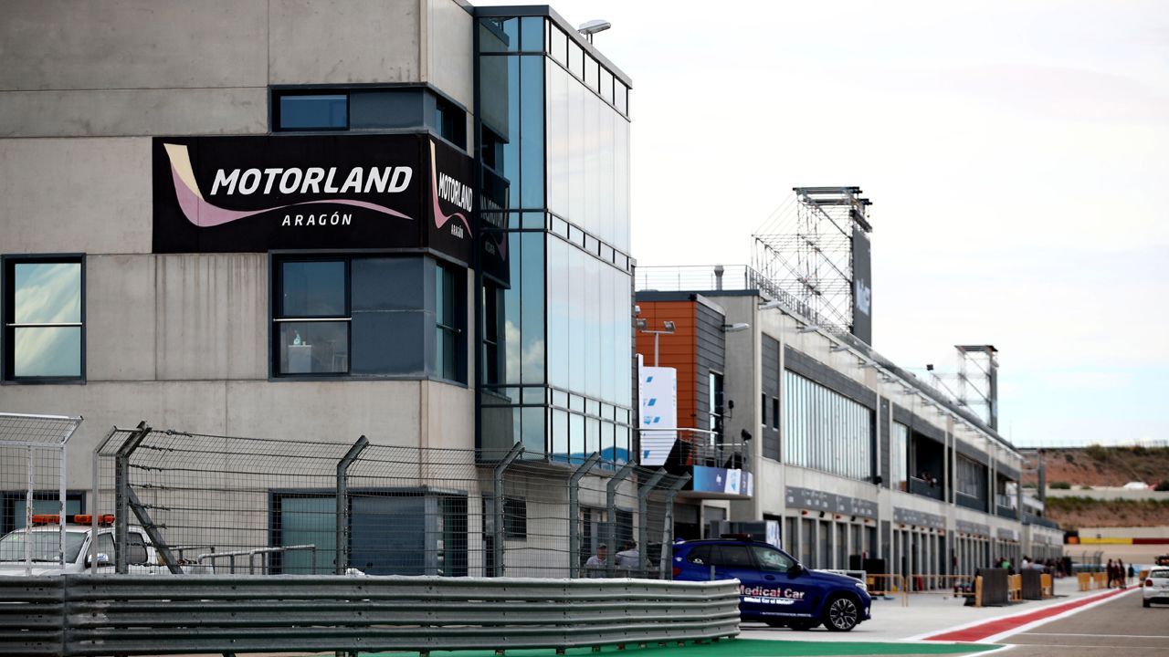 El circtuito de Motorland Aragón estará en el calendario de MotoGP hasta 2026.