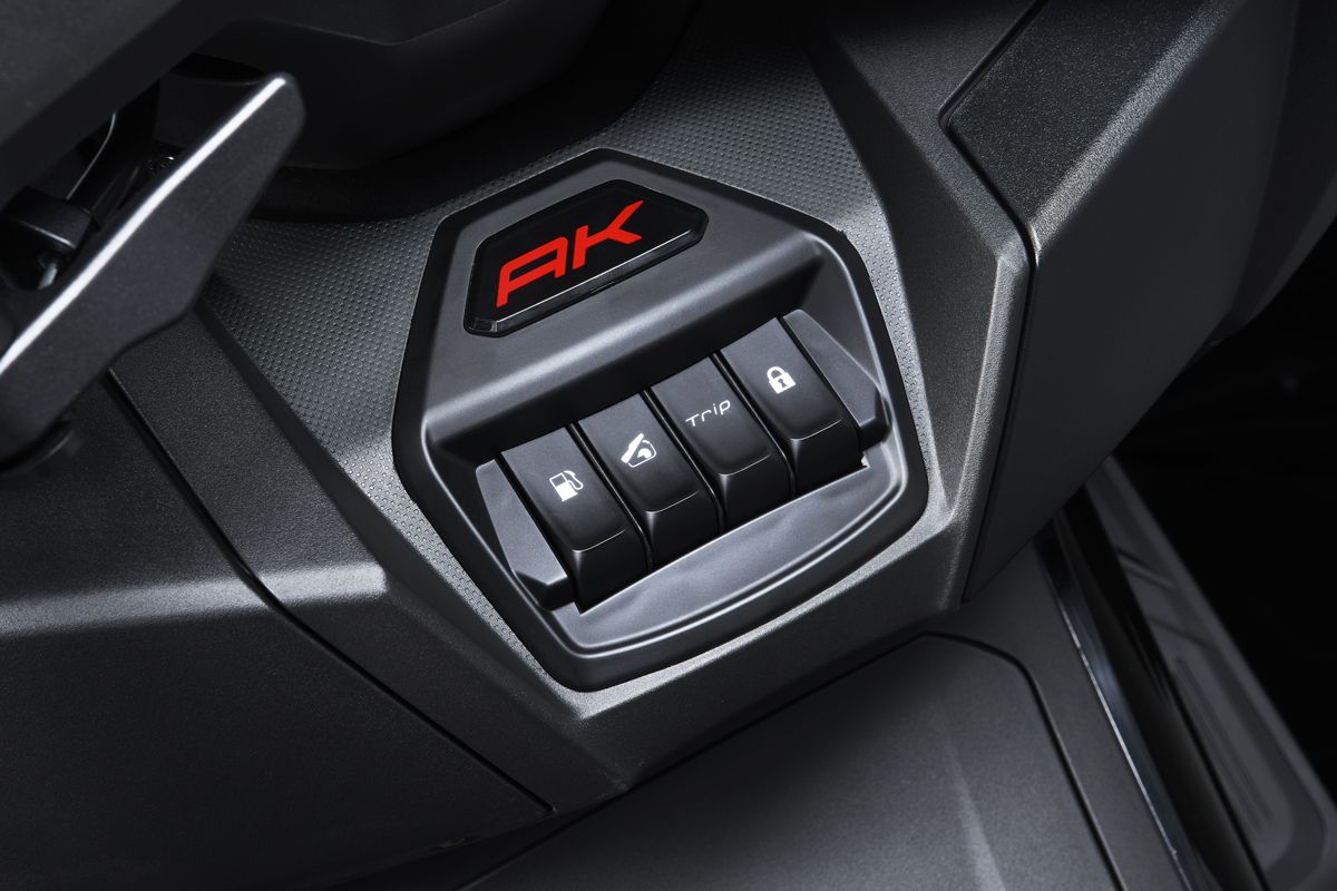 KYMCO AK 550 Premium detalles (4)