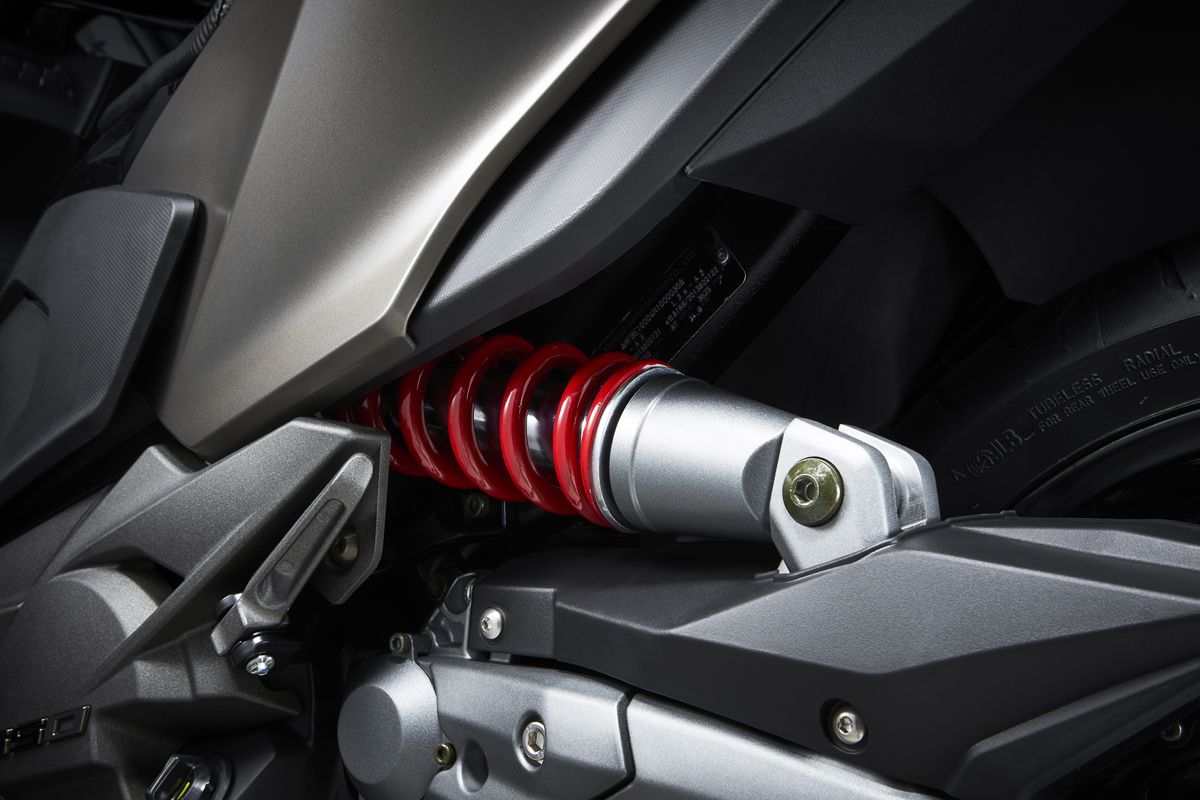 KYMCO AK 550 Premium detalles (5)