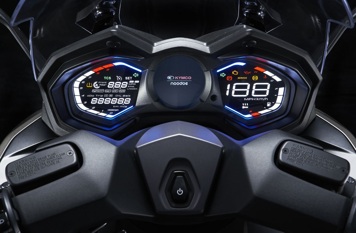 KYMCO AK 550 Premium detalles (6)