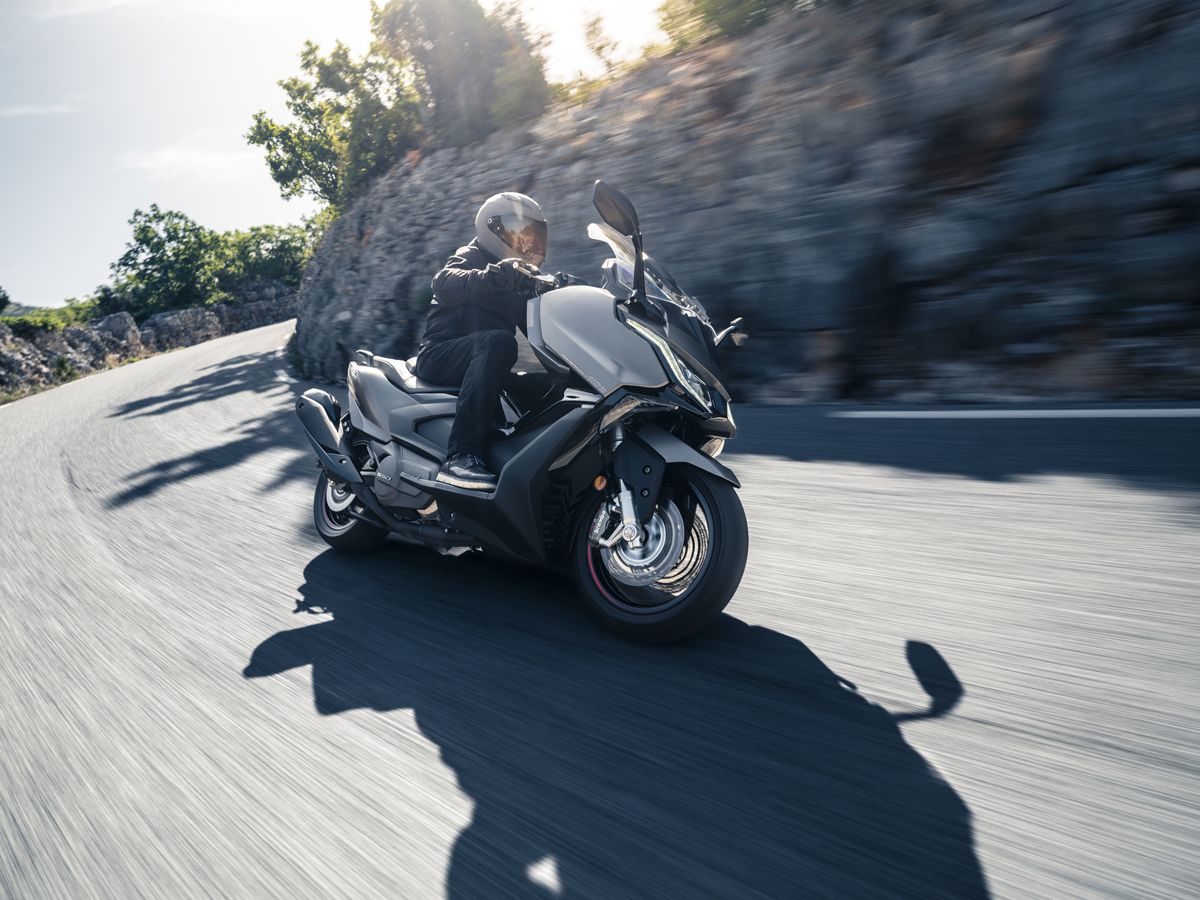 KYMCO AK 550 Premium.