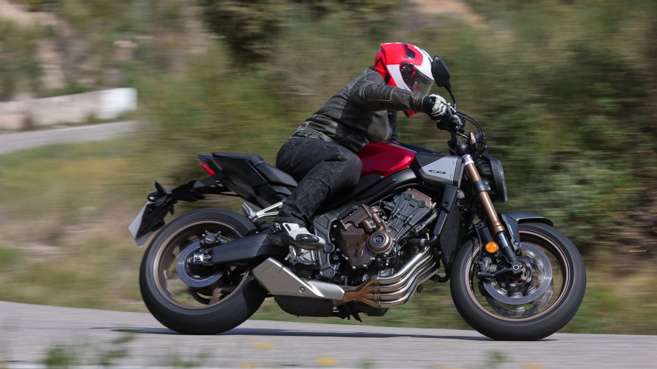 Honda CB650R 2024