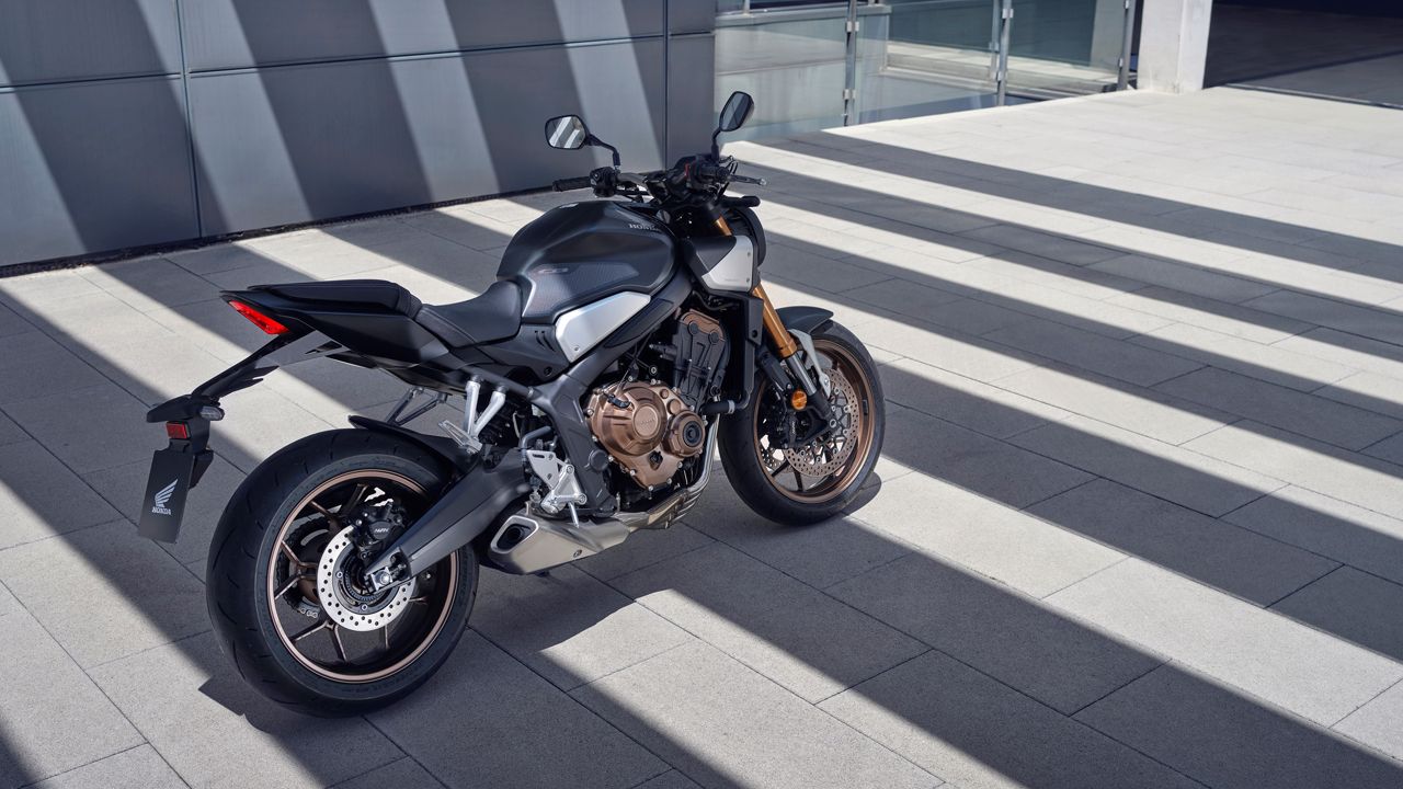Honda CB650R 2024