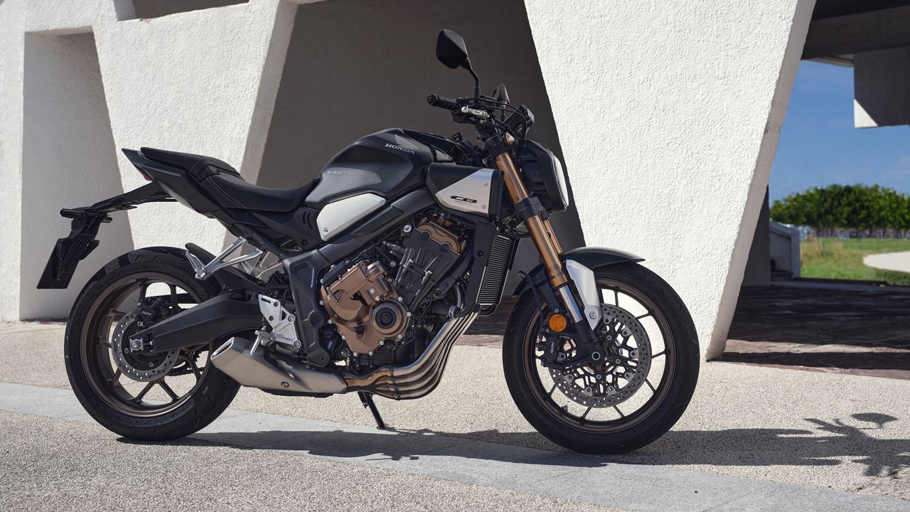 Honda CB650R 2024
