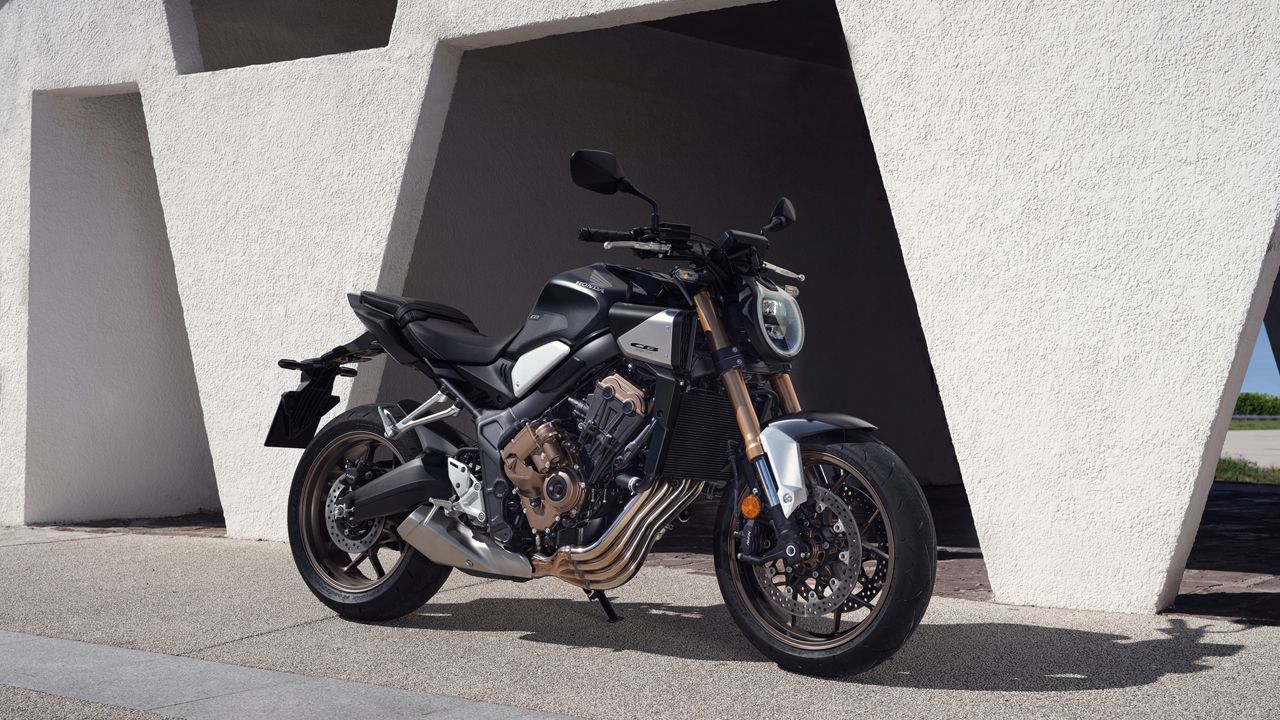 Honda CB650R 2024