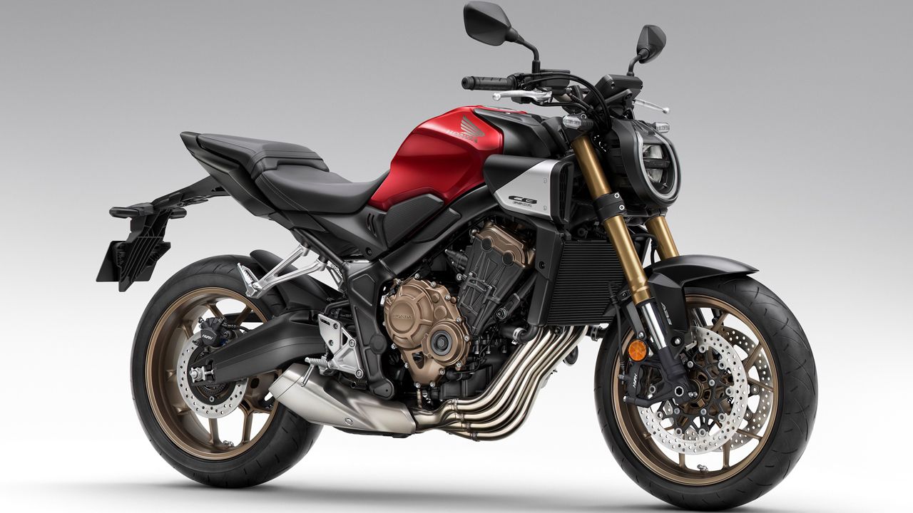 Honda CB650R 2024