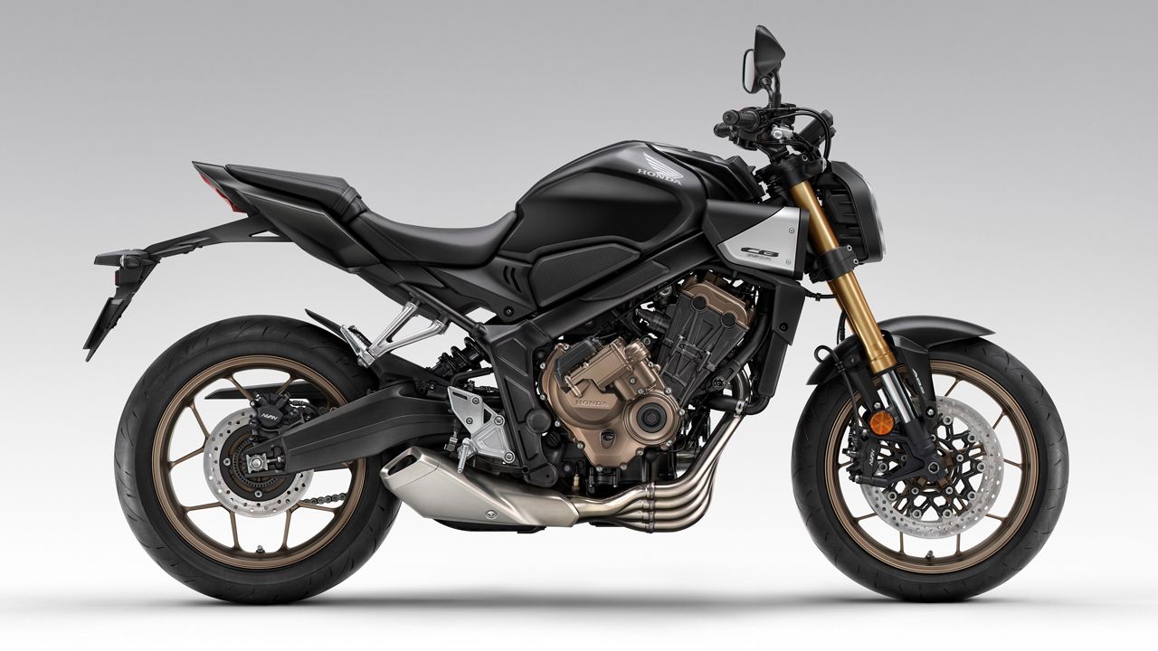 Honda CB650R 2024