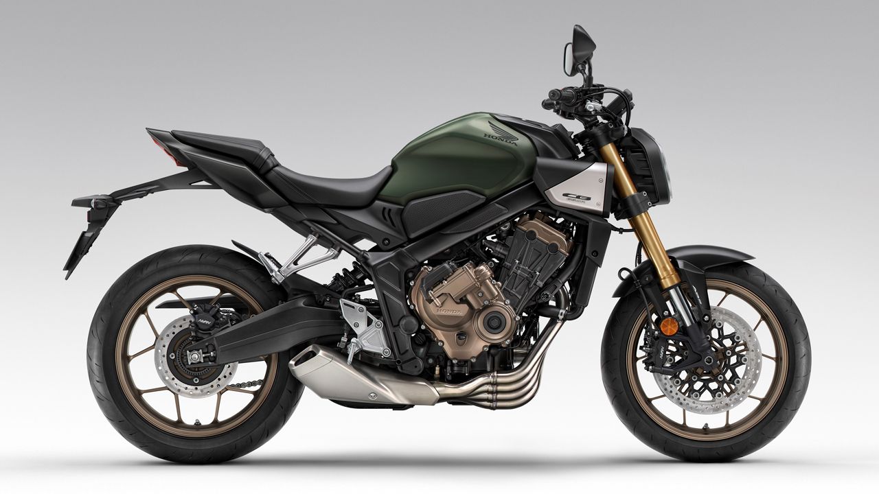Honda CB650R 2024