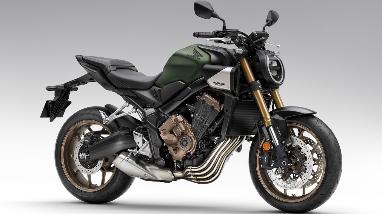 Honda CB650R 2024