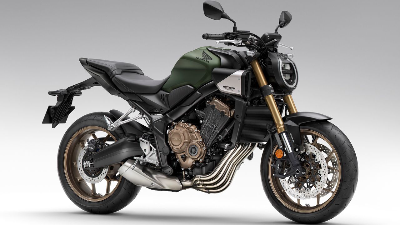 Honda CB650R 2024