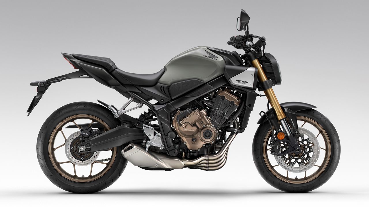 Honda CB650R 2024