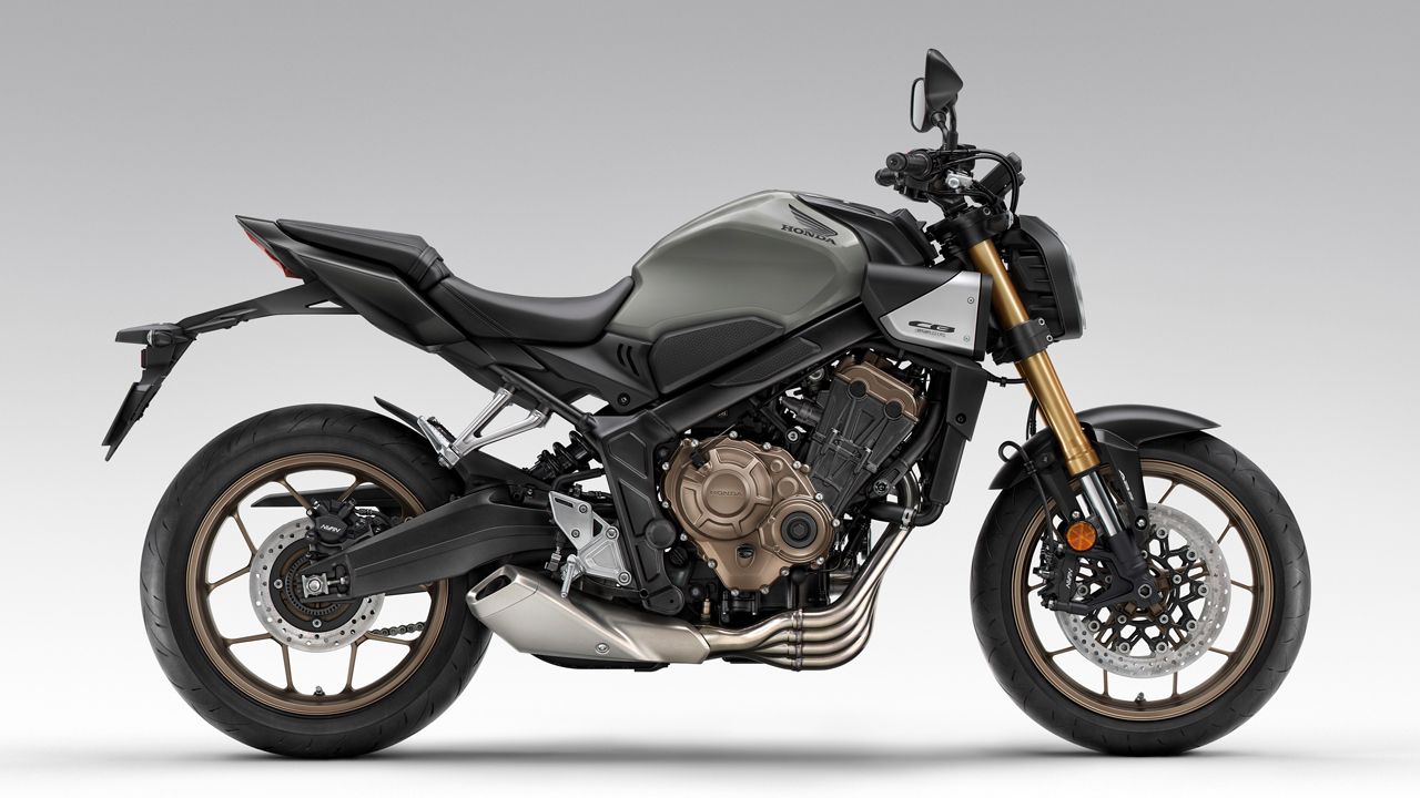 Honda CB650R 2024