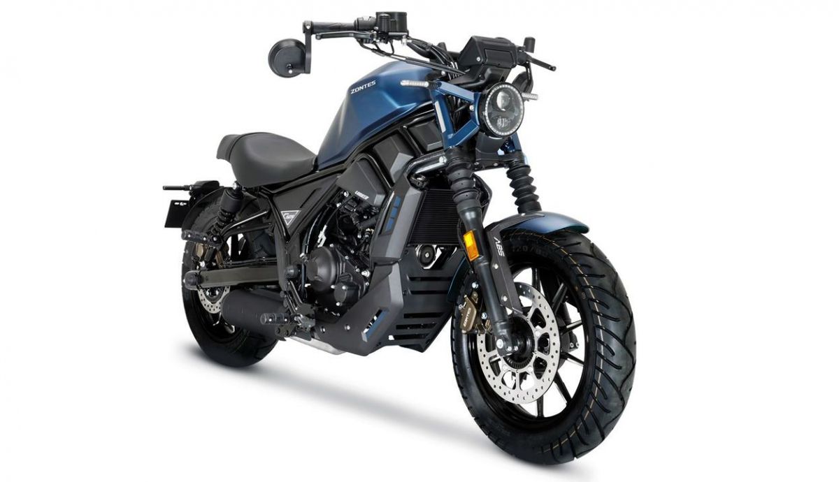 Zontes C125 estatica (2)