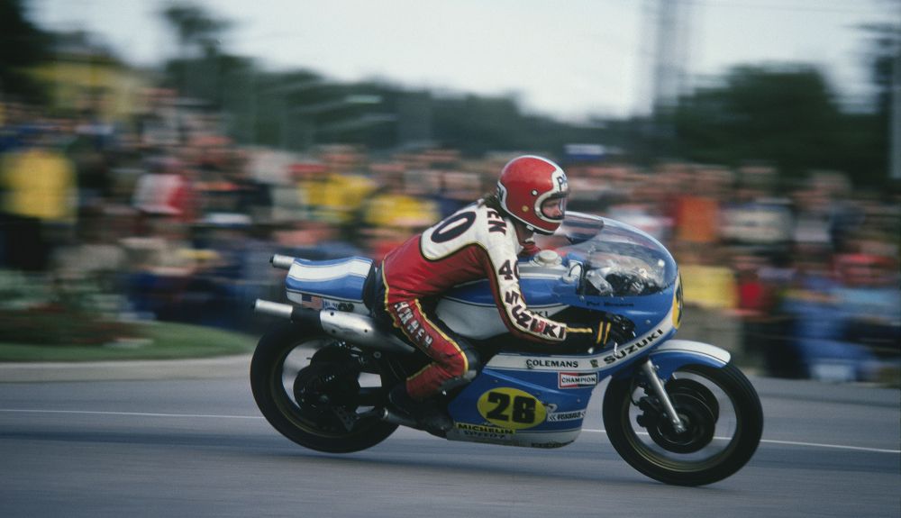 Pat Hennen fue el primer norteamericano que ganó un GP. Pat Hennen fue el primer norteamericano que ganó un GP.