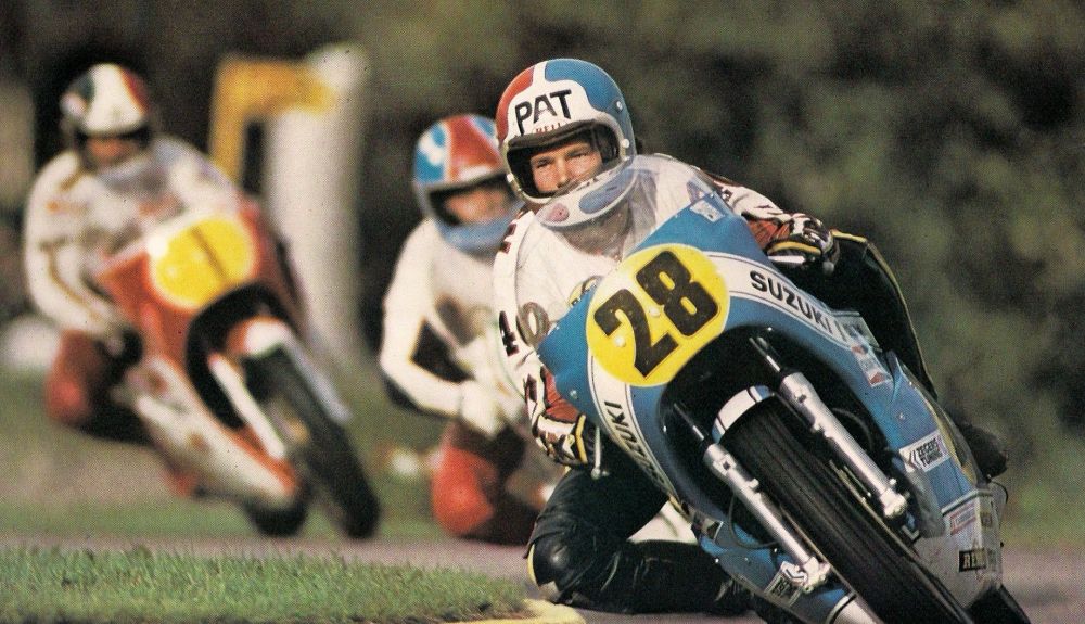Hennen rueda por delante de Lansivuori y Agostini. Hennen rueda por delante de Lansivuori y Agostini.
