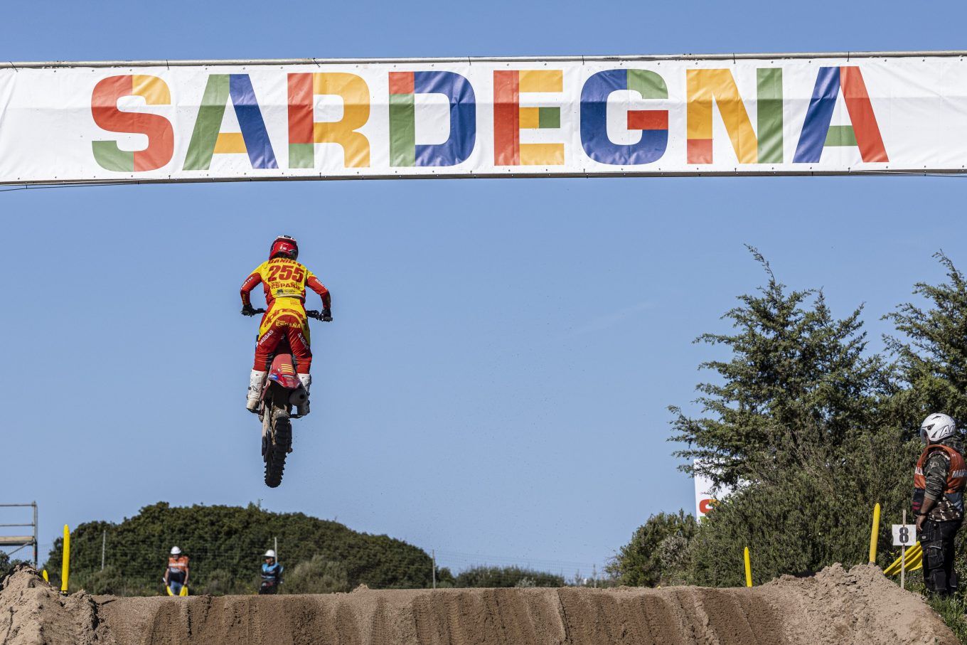  Daniela Guillén segunda en el GP de Cerdeña del Mundial de Cross de Féminas.