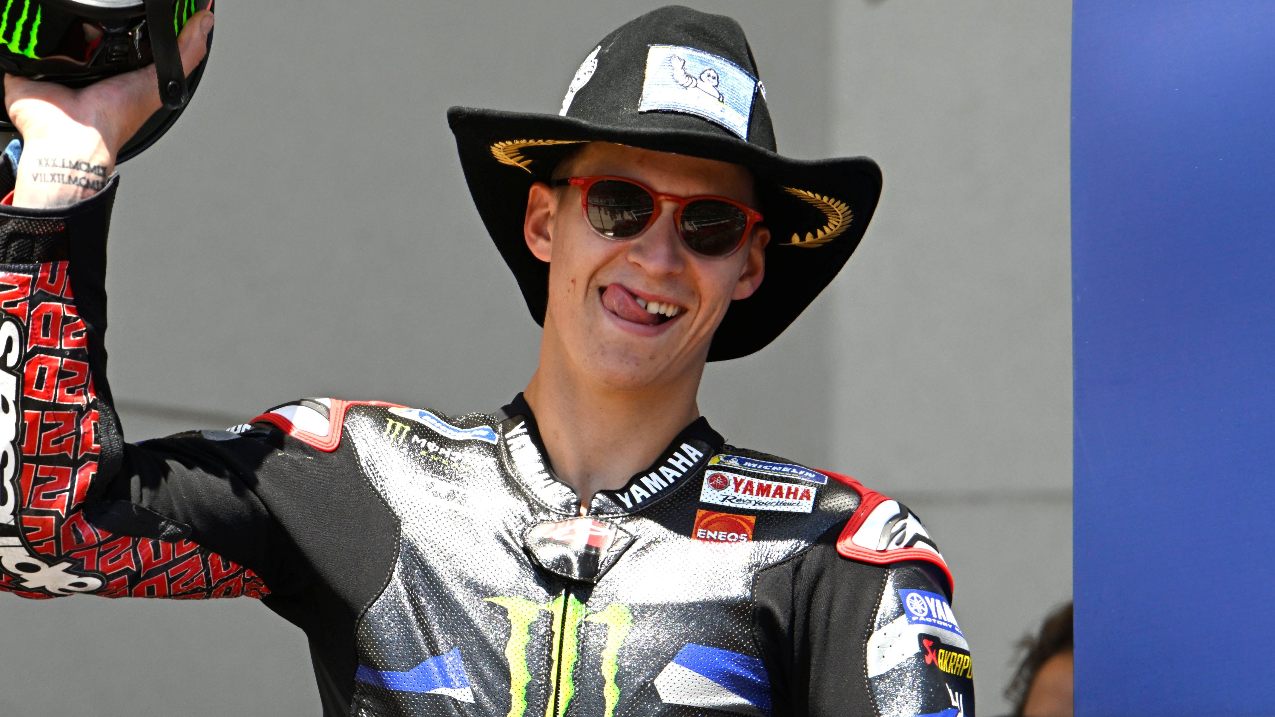 Fabio Quartararo seguirá dos temporadas más con Yamaha, hasta MotoGP 2026