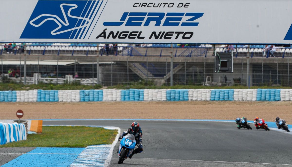Jesús Ríos no ha tenido rival en el inicio de la BeOn Junior Cup Jesús Ríos no ha tenido rival en el inicio de la BeOn Junior Cup