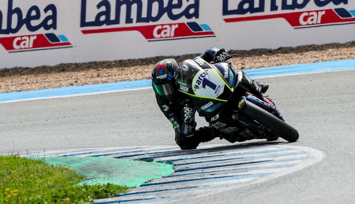 Gonzalo Sánchez lidera SS300 tras ganar el domingo en solitario Gonzalo Sánchez lidera SS300 tras ganar el domingo en solitario