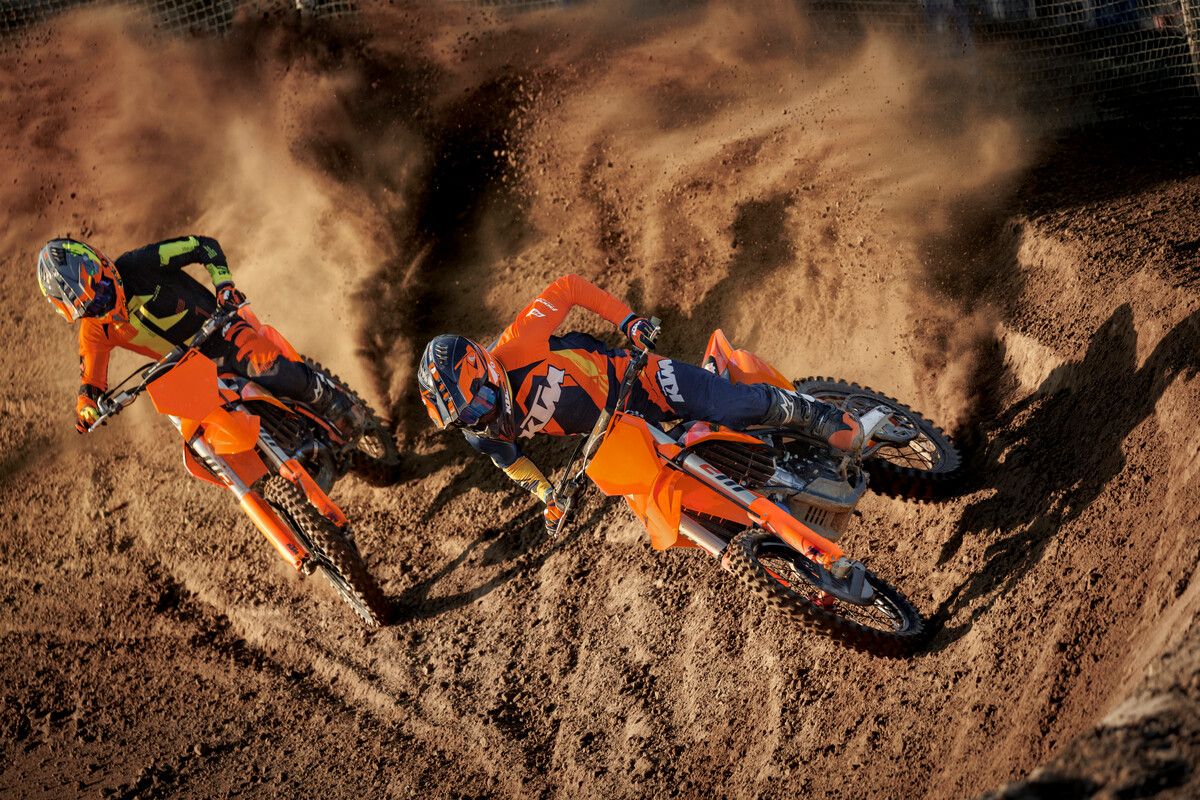 Fotos gama KTM SX 2025
