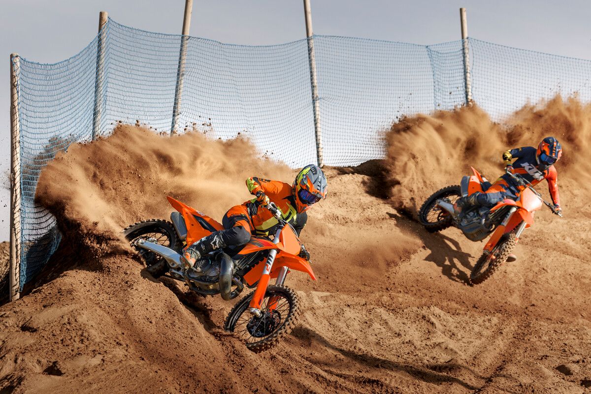 Fotos gama KTM SX 2025