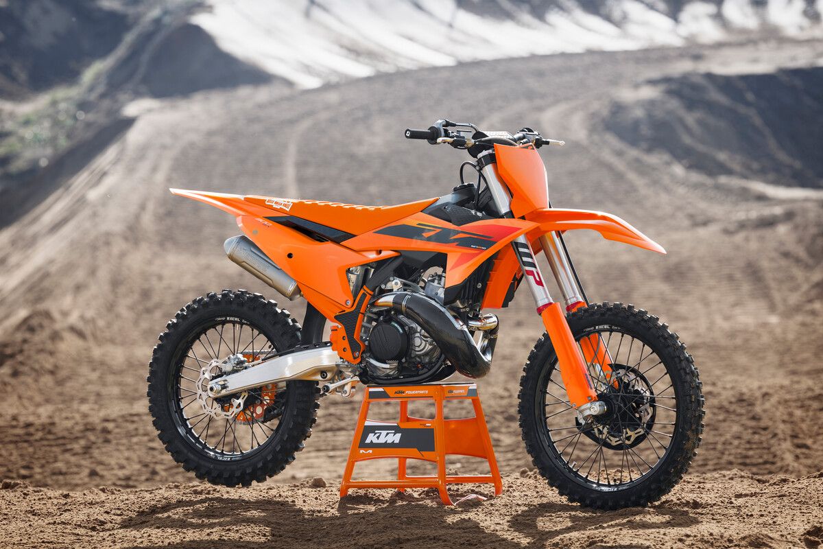 Fotos gama KTM SX 2025