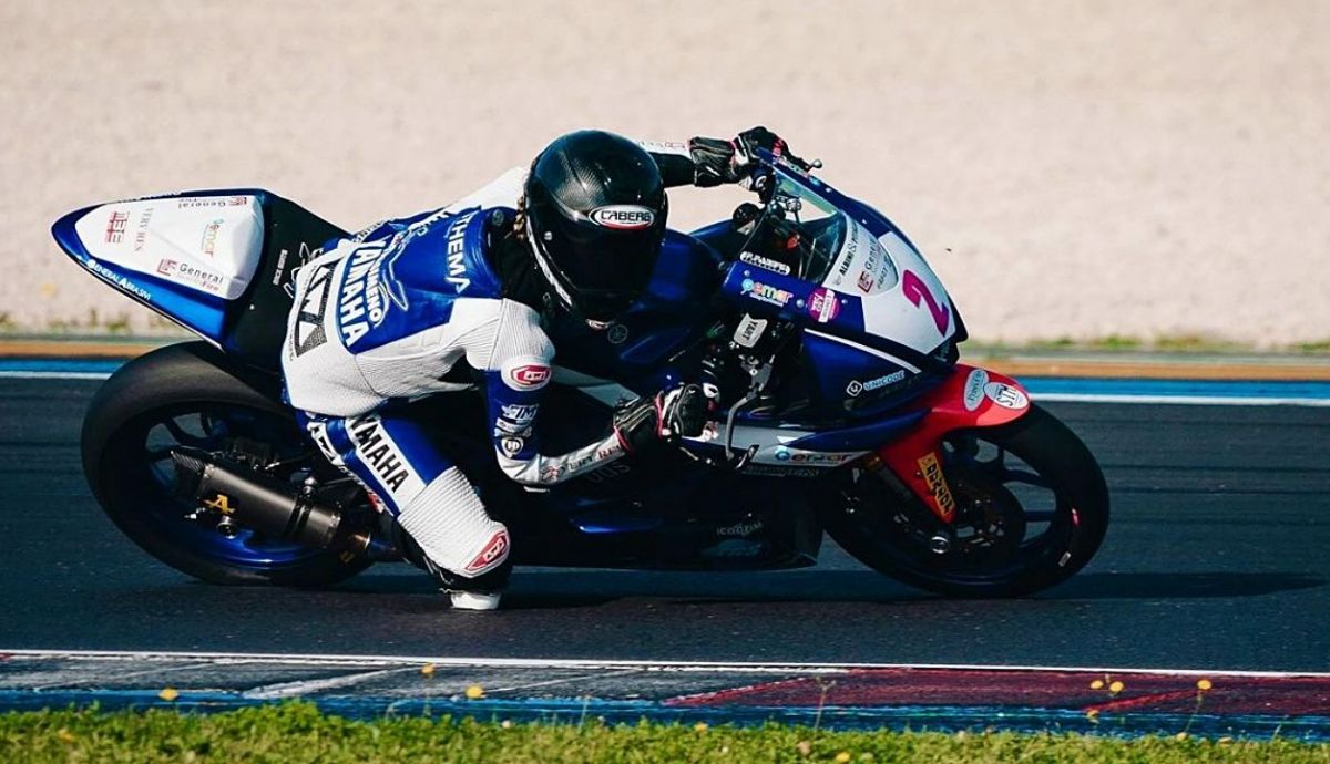 Natalia Rivera no tuvo rival en el Women's European Championship Natalia Rivera no tuvo rival en el Women's European Championship