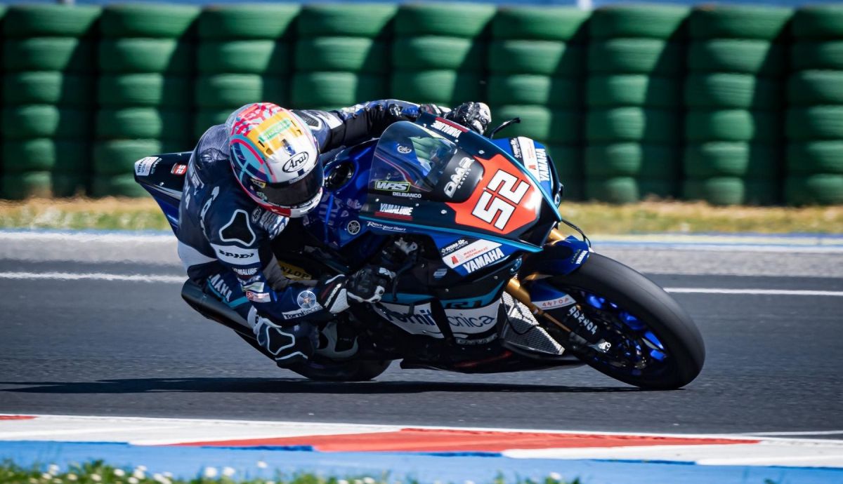 Alessandro Delbianco se sacó la espina con un gran segundo puesto Alessandro Delbianco se sacó la espina con un gran segundo puesto