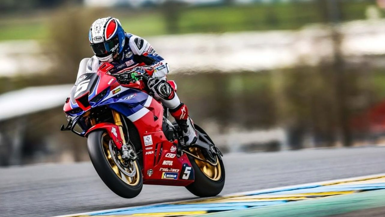 Alan Techer lidera el FSBK 2024 tras la primera cita en Le Mans