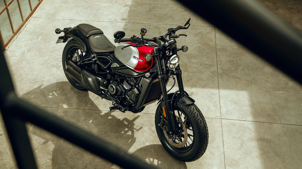 CFMoto 450CL-C, una nueva cruiser para el carnet A2.