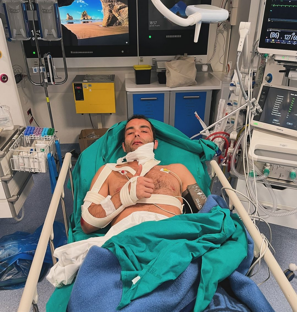Danilo Petrucci sufre una grave caída entrenando en motocross con lesiones varias importantes.