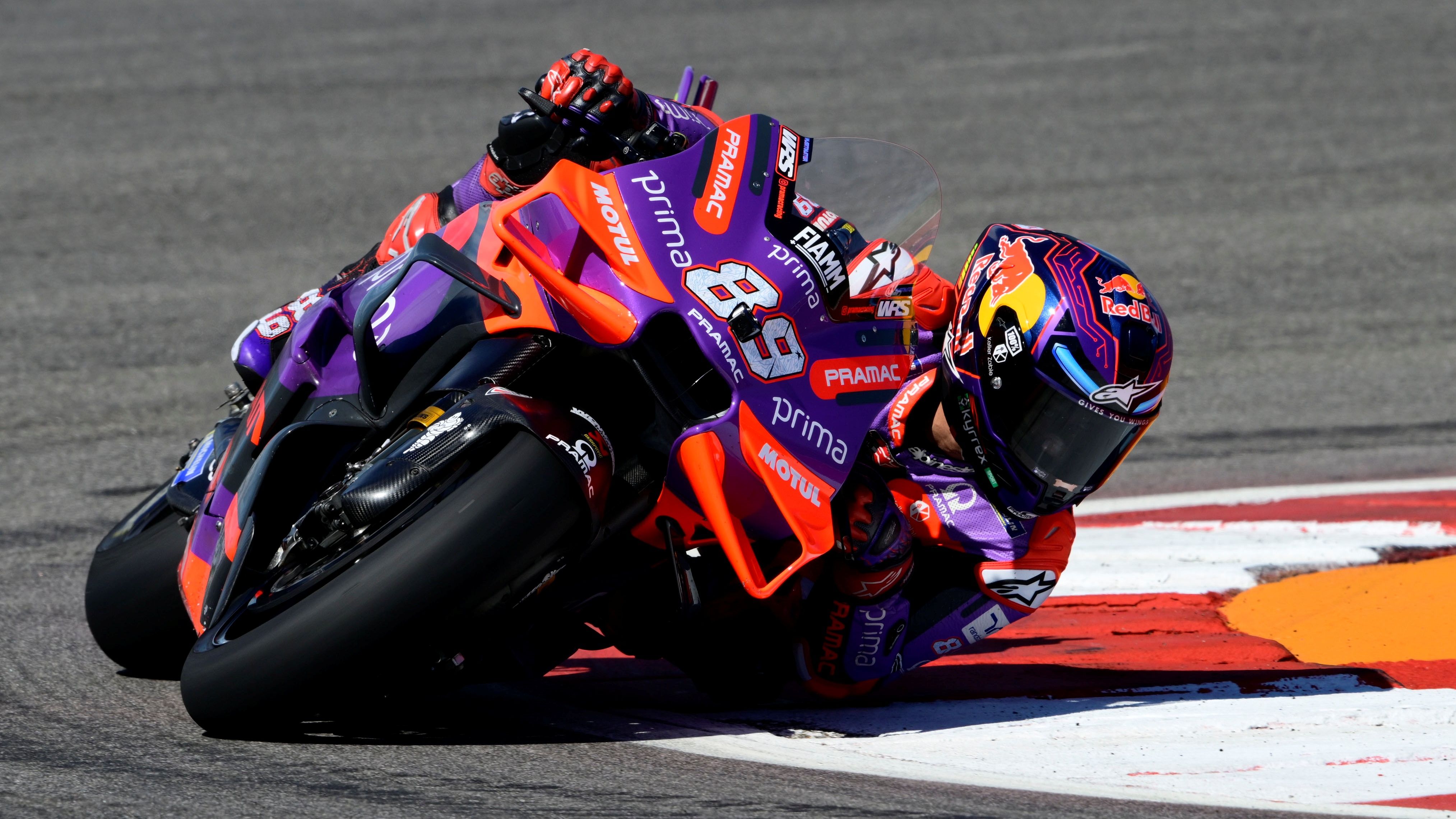 Jorge Martín ha batido el récord de COTA en la jornada de viernes de MotoGP