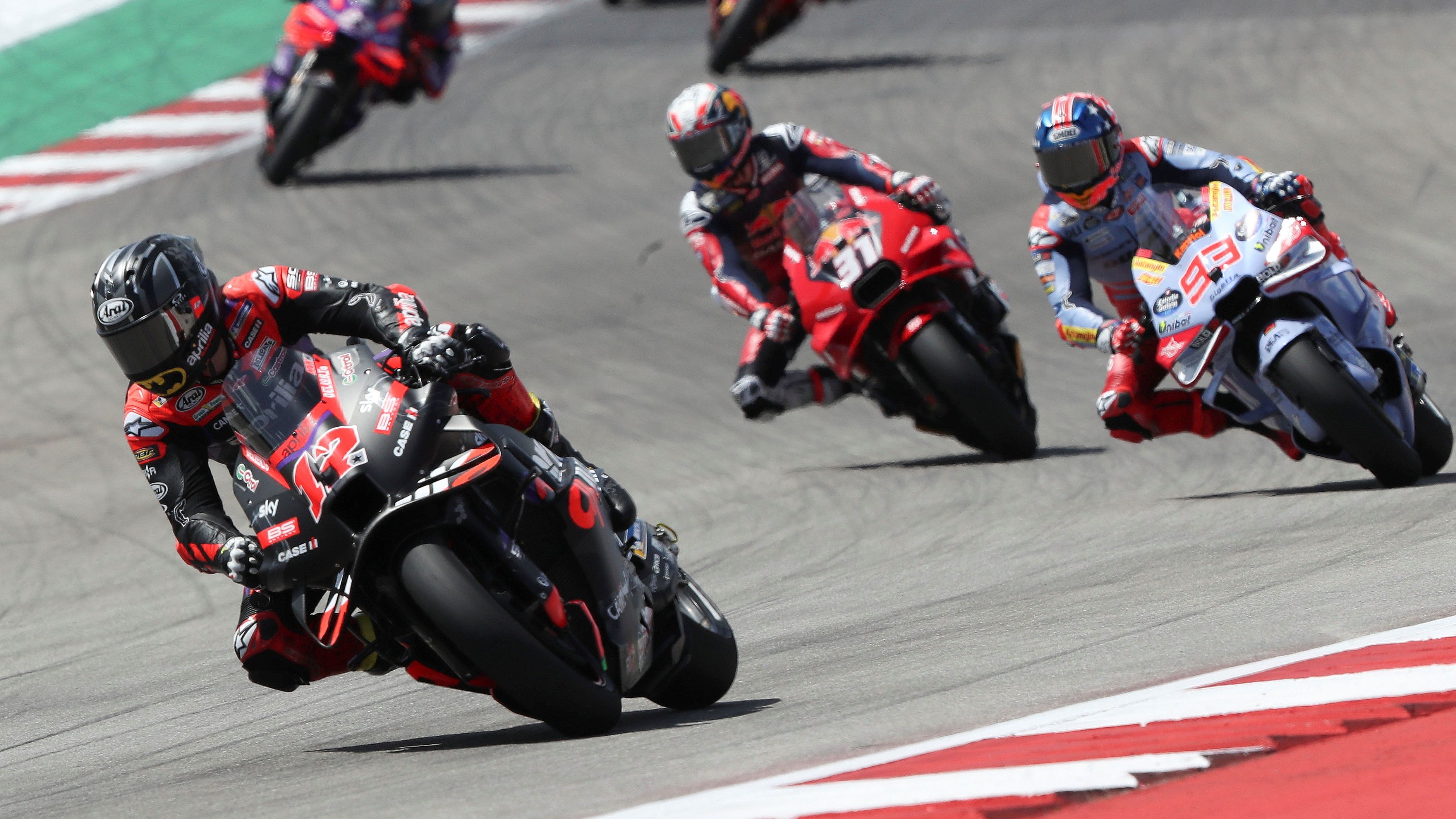 Maverick Viñales ha ganado el Sprint de COTA con gran autoridad