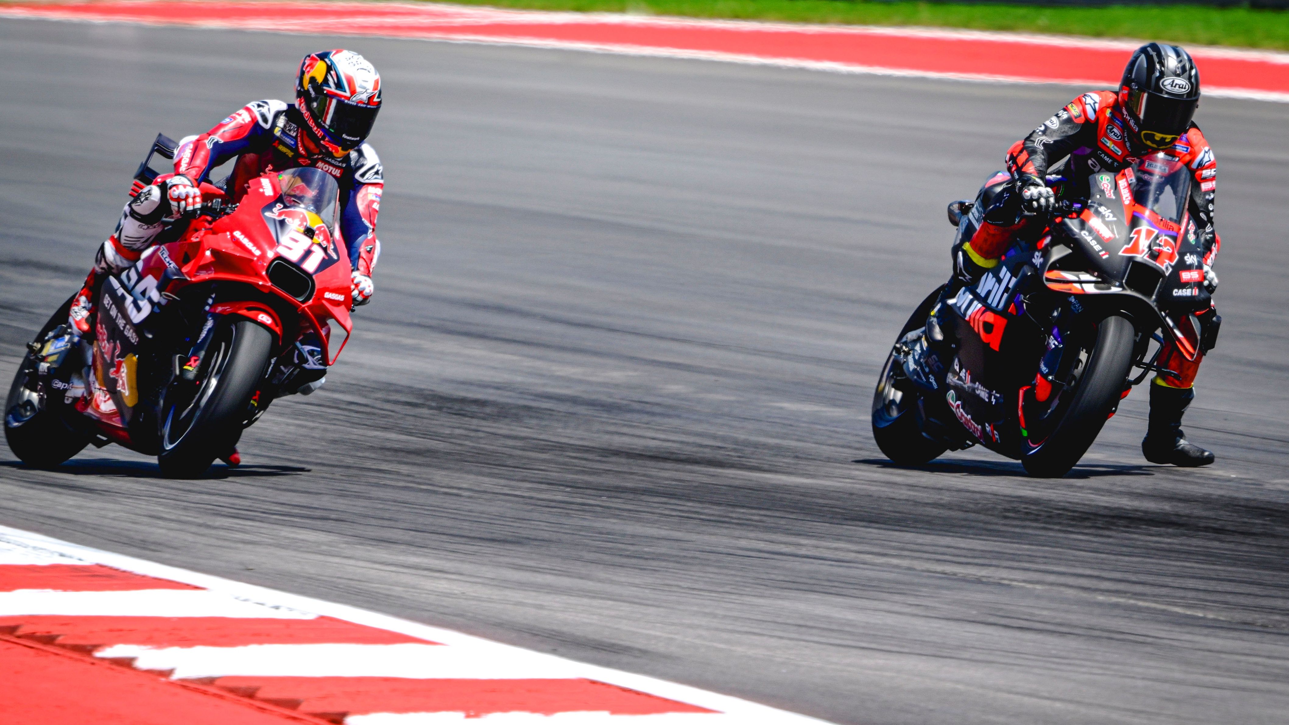 Maverick Viñales supera a Pedro Acosta, MotoGP Américas 2024