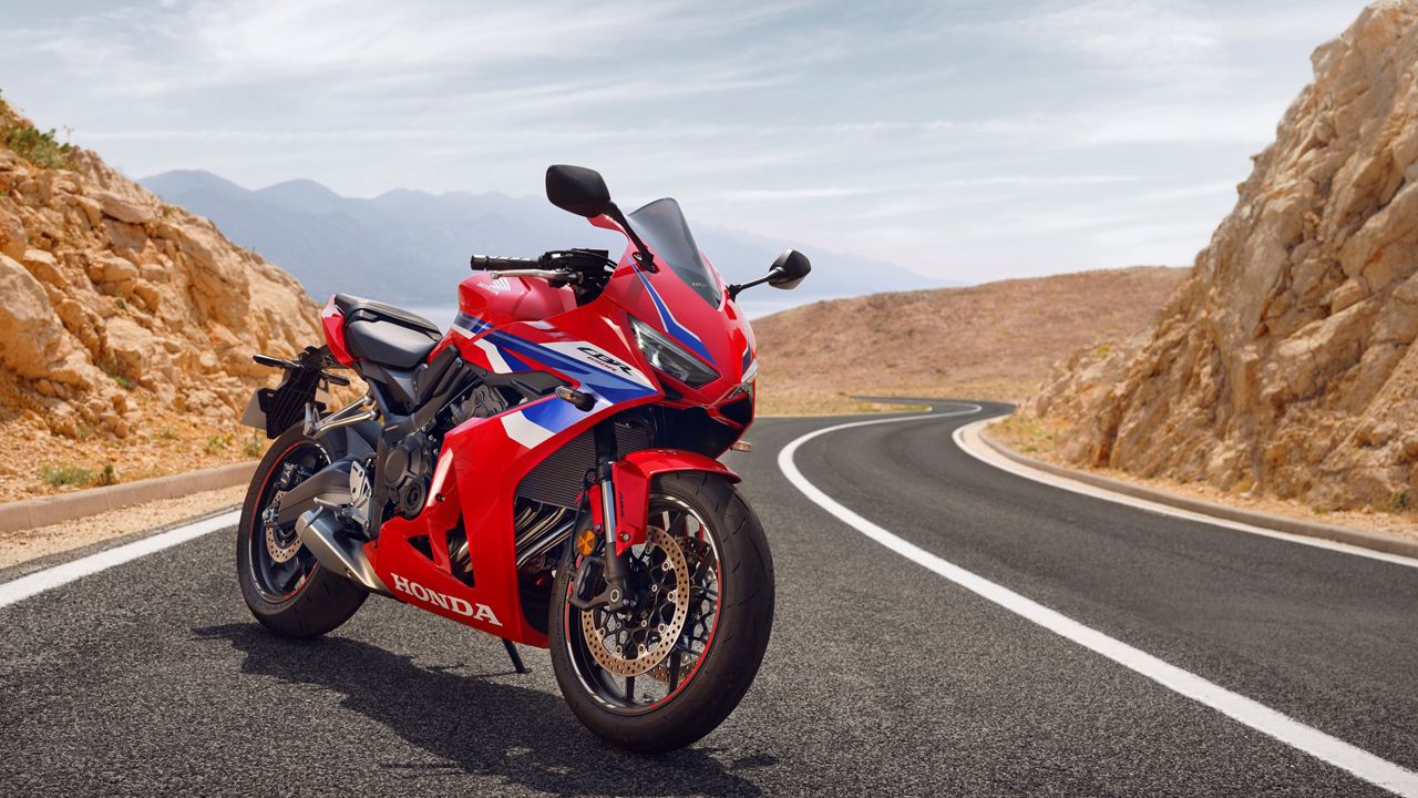 Honda CBR650R 2024